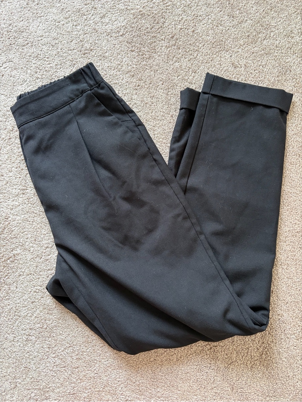 🌹 FRANK & OAK - Size 2 Black Pants